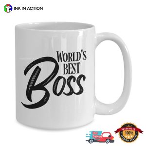 World's best boss Coffee Mug 2