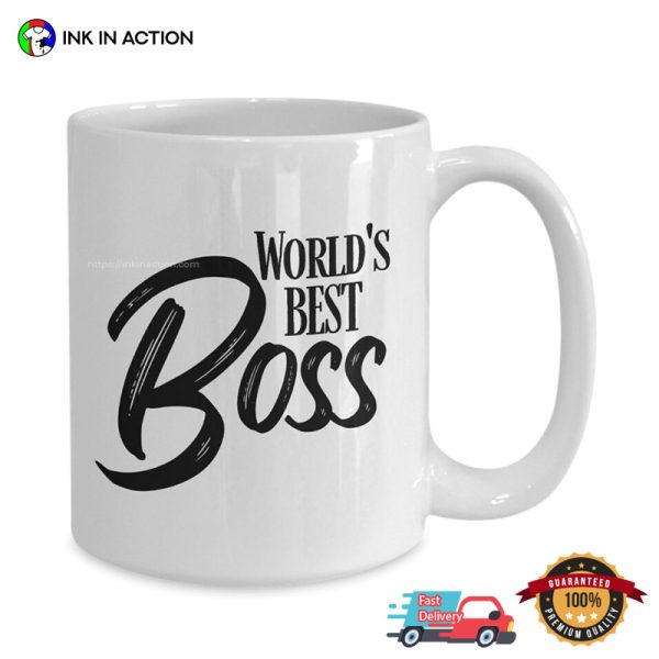 World’s Best Boss Coffee Mug