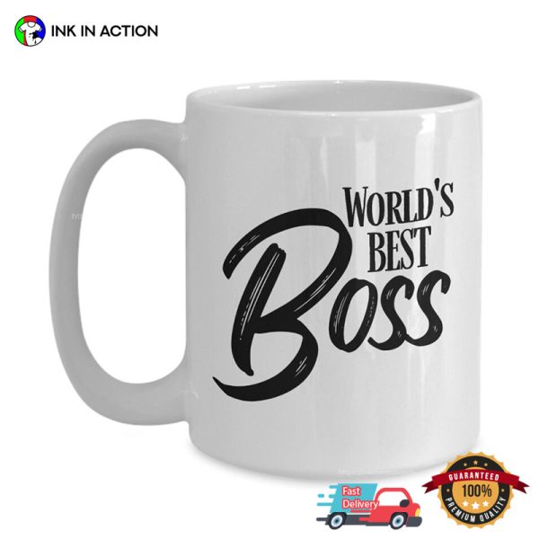 World’s Best Boss Coffee Mug