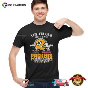 Yes I’m Old But I Saw Packers Super Bowl Champions Shirt 3