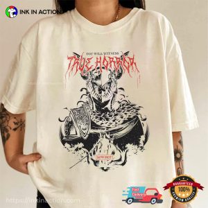 You Will Witness True Horror Malenia Graphic Comfort Colors T shirt 3