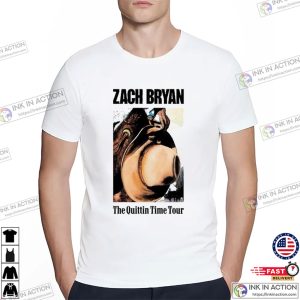 Zach Bryan Cowboy The Quittin’ Time Tour 2024 Shirt