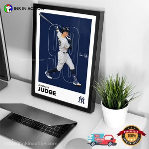 aaron judge ny yankees MLB Poster 1