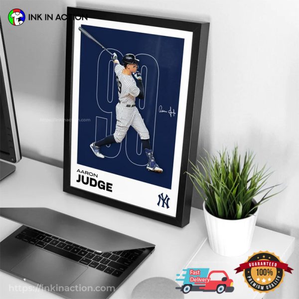 Aaron Judge NY Yankees MLB Poster