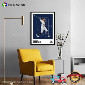 aaron judge ny yankees MLB Poster 2