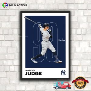 aaron judge ny yankees MLB Poster 3