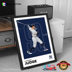 aaron judge ny yankees MLB Poster 4