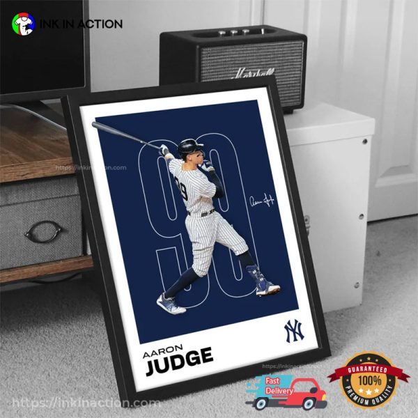 Aaron Judge NY Yankees MLB Poster