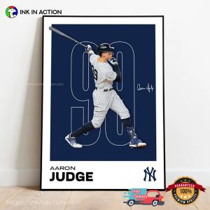 aaron judge ny yankees MLB Poster 5