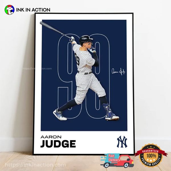 Aaron Judge NY Yankees MLB Poster