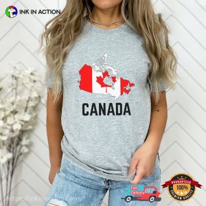 canadian thanksgiving holiday Canada Proud Comfort Colors T shirt 3