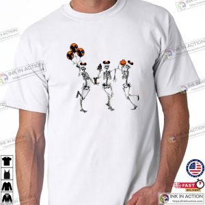 disney halloween Party Dancing Skeleton T-shirt 1