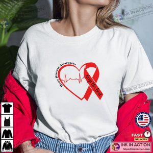 heart disease awareness Keep The Beat Fighting Shirt