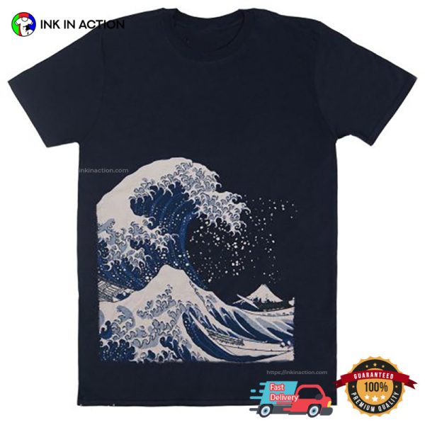 Hokusai The Great Wave Unisex T-shirt