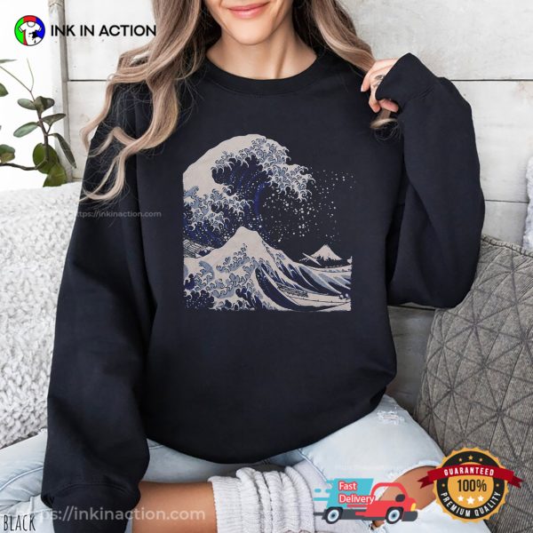 Hokusai The Great Wave Unisex T-shirt