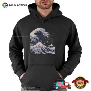 hokusai the great wave Unisex T shirt