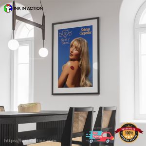 Short N Sweet Newest Album Sabrina Carpenter Poster