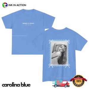 short n sweet Sabrina Carpenter Tour Vintage Graphic Tee 4