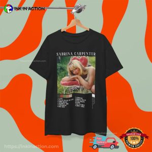 Short N Sweet Tracklist, Sabrina Carpenter Merchandise