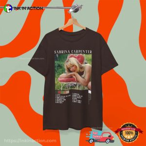 short n sweet Tracklist, sabrina carpenter merchandise 2