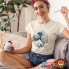 The Great Wave Art Japan Kanagawa Tee