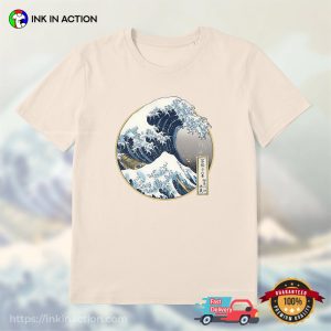 the great wave art Japan Kanagawa Tee 2