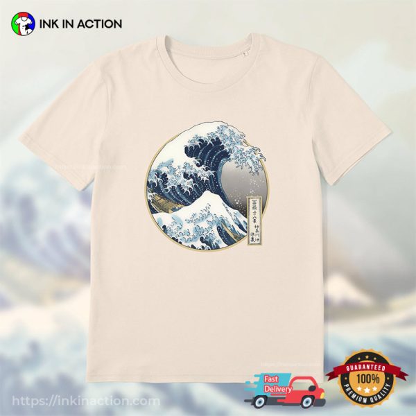 The Great Wave Art Japan Kanagawa Tee