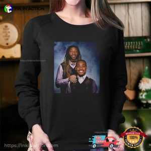 Aaron Jones Justin Jefferson Funny Meme T-shirt