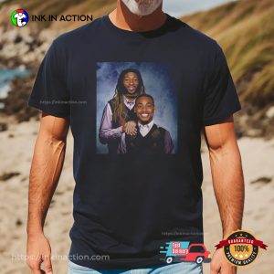 Aaron Jones Justin Jefferson Funny Meme T shirt 3