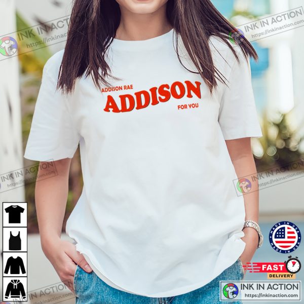 Addison For You Lovely Addison Rae Fan Merch