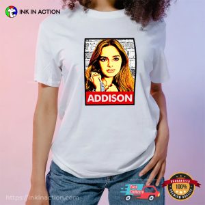 Addison Portrait Artwork Addison Rea Tee