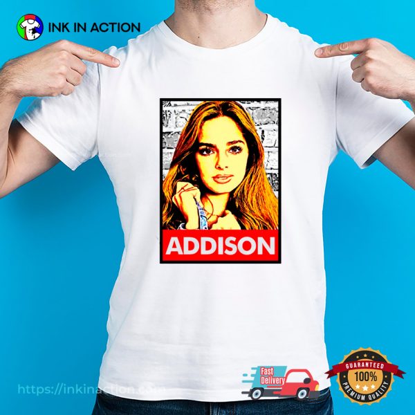 Addison Portrait Artwork Addison Rea Tee