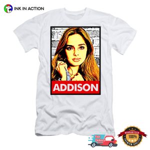 Addison Portrait Artwork Addison Rea Tee 4