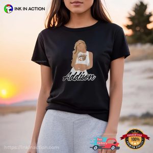 Addison Rae Artwork T-shirt