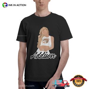 Addison Rae Artwork T shirt 3