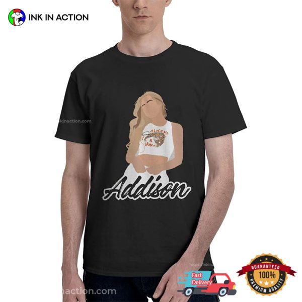 Addison Rae Artwork T-shirt