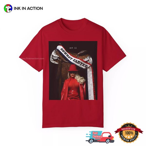 Album Cowboy Carter Beyonce Inspired T-shirt