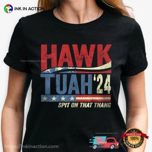 America Hawk Tuah '24 Retro Style T shirt