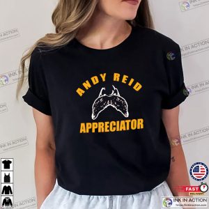 Andy Reid Appreciator Funny T shirt 1