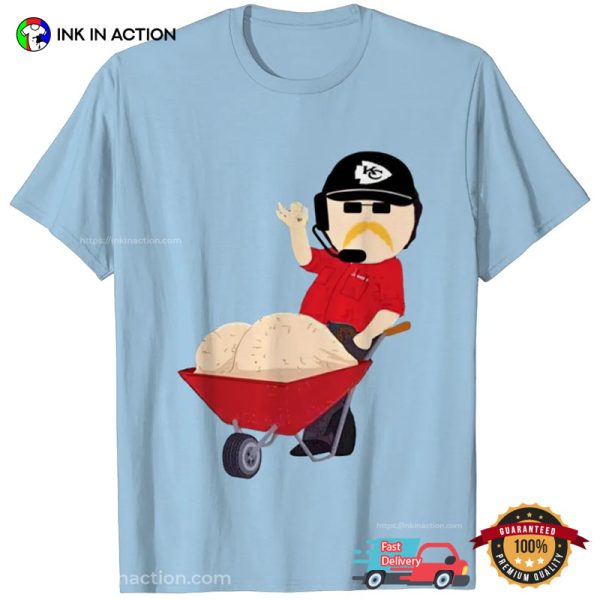 Andy Reid Big Balls Football South Park Funny T-shirt