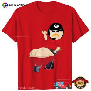 Andy Reid Big Balls Football South Park Funny T shirt 2