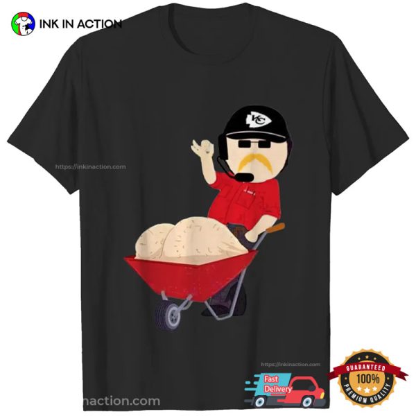 Andy Reid Big Balls Football South Park Funny T-shirt