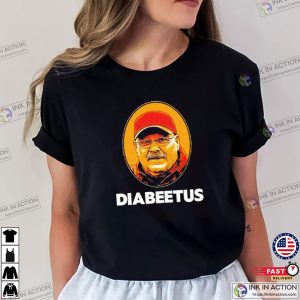 Andy Reid Diabeetus Vintage Graphic T-shirt