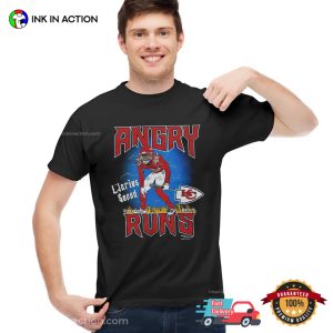 Angry Runs Chiefs L'Jarius Sneed Funny T shirt 1