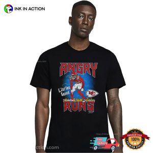 Angry Runs Chiefs L'Jarius Sneed Funny T shirt 3