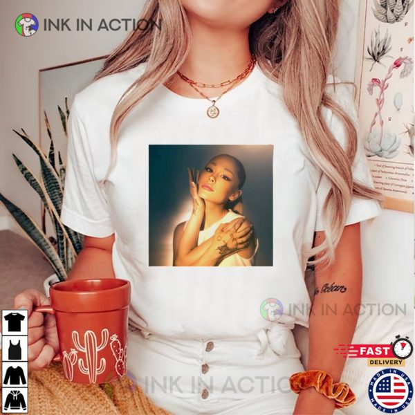 Ariana Grande Photograph Collection T-shirt