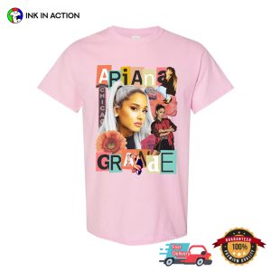 Ariana Grande WordArt Style T shirt 1