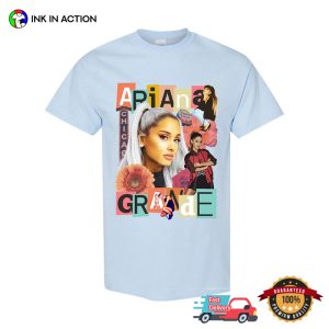 Ariana Grande WordArt Style T shirt 2