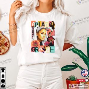 Ariana Grande WordArt Style T shirt