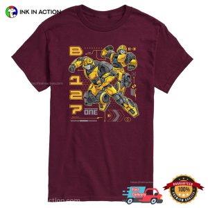 B127 Bumblebee Transformers One Graphic T shirt 1